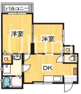 原田マンション【3階】の間取り