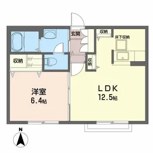 シュシュ【1階】の間取り