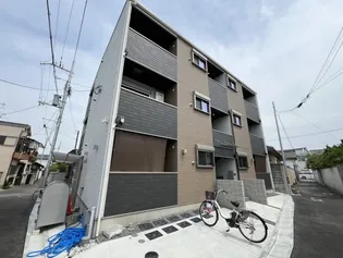 ヴィエント中小阪【3階】の外観