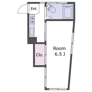 毛利ビル【3階】の間取り