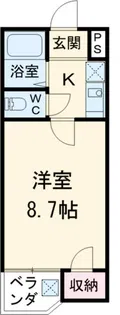 寛永ハイツ【3階】の間取り