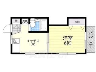 クリーンハイツ井の頭【2階】の間取り