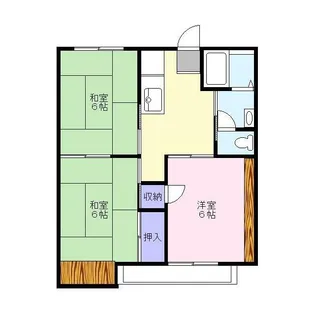 アーバンライフ【2階】の間取り