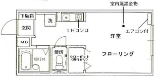 ボンメゾンみたけ【1階】の間取り
