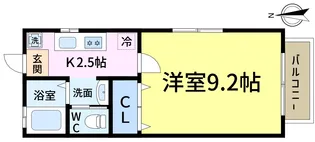 マイハウス新小岩【1階】の間取り
