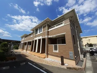 岡山県岡山市北区津高【アパート】の外観