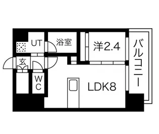 Felice Gokiso(フェリーチェゴキソ)【3階】の間取り