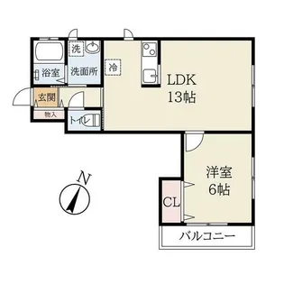 Crescita【3階】の間取り