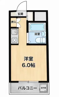 WAVE【2階】の間取り