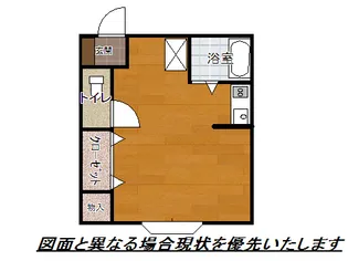 MEGALO HEIM/メガロ ハイム【2階】の間取り