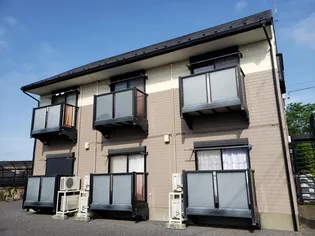 茨城県稲敷郡阿見町岡崎2【アパート】の外観