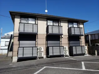 茨城県稲敷郡阿見町大字阿見【アパート】の外観