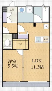 プロヌーブツクノ【1階】の間取り