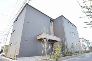 ラフレシール大宮【1階】の外観