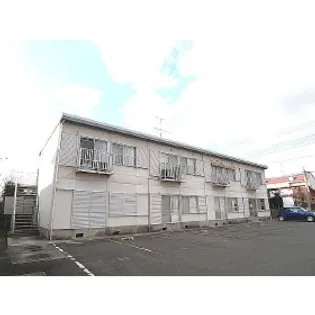 福島県郡山市大槻町字六角【アパート】の外観