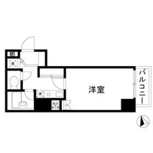 Urban Link蒲田【8階】の間取り