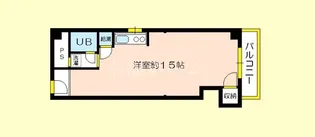 ドリームスクエア【9階】の間取り