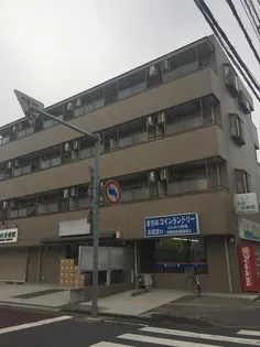 パークサイド早稲田III【4階】の外観