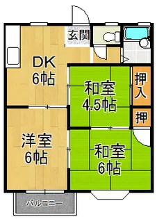 サントピアアイ【2階】の間取り