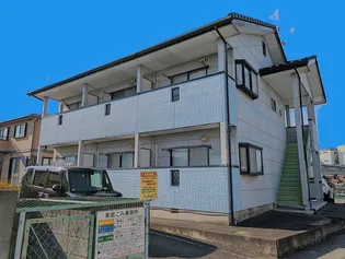 ハピネス【2階】の外観