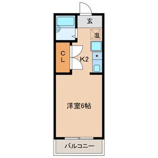 愛知県瀬戸市陶本町3【マンション】の間取り
