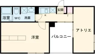 LEGALAND江古田【2階】の間取り
