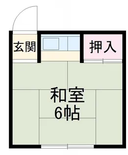 いづみ荘【2階】の間取り