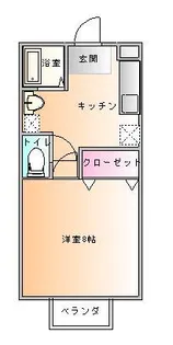 アコヤペアシティー【1階】の間取り