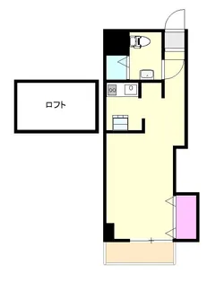 丸神ビル【1階】の間取り