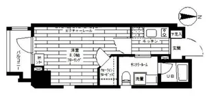 ステージファースト新宿原町【9階】の間取り