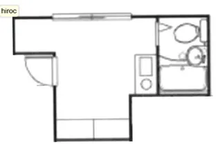 東京都北区王子4【マンション】の間取り