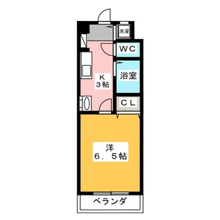 ファランステール社台【1階】の間取り