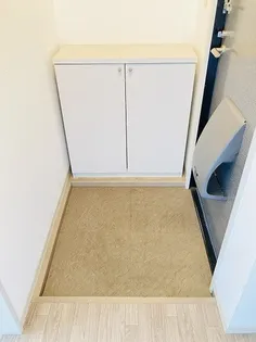 スリム馬場【1階】の玄関