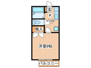 ファーストライフ28【1階】の間取り
