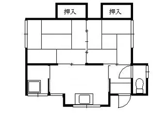 山口県周南市大字徳山字西金剛山【一戸建】の間取り