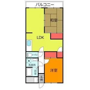 エクステンションヨコエ【3階】の間取り