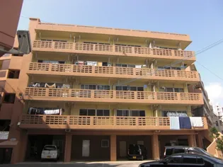 赤畑アパート【3階】の外観