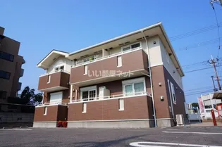 滋賀県彦根市八坂町【アパート】の外観