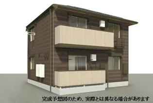 ブリリアントYN【2階】の外観