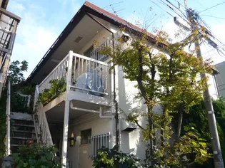 東京都板橋区常盤台3【アパート】の外観