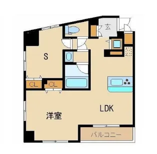 プレサンス本駒込アカデミア【1階】の間取り