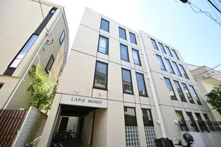 東京都文京区本郷6【マンション】の外観