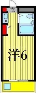 プラーズ金町【4階】の間取り
