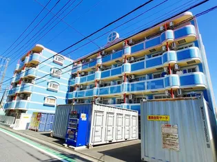 プラーズ金町【4階】の外観