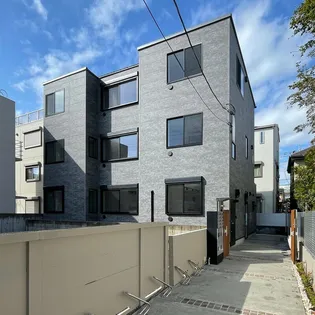 東京都杉並区浜田山3【マンション】の外観