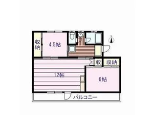 K2マンション【4階】の間取り