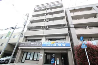 K1ハイム東雲【5階】の外観