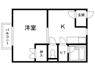 カーサヴィラII【2階】の間取り