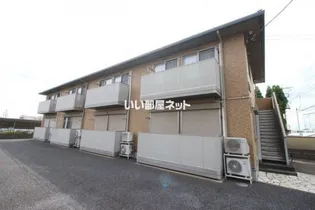 コートキャピタル【2階】の外観