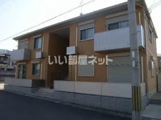 ティアラ・駅南C【1階】の外観